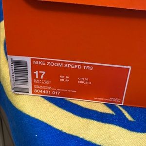 Nike Zoom Speed TR3